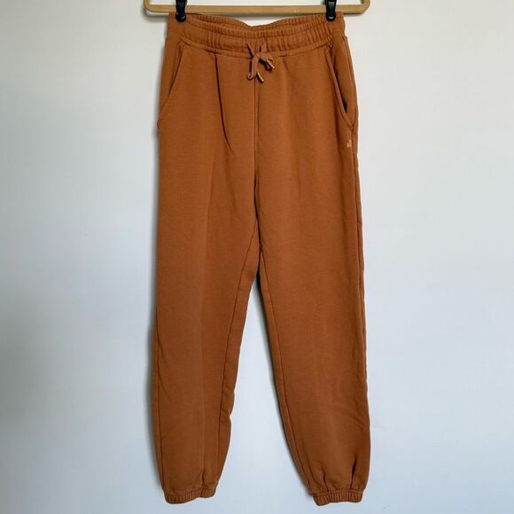WeWoreWhat Fleece Joggers Sweatpants 100% Cotton Size Medium - Picture 3 of 8